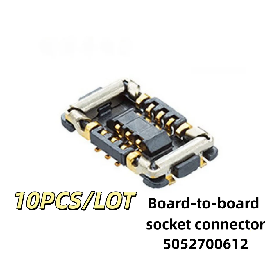 

10 шт./лот 5052700612 505270-0612 05052700612 6PIN P = 0,35 мм разъем «плата-плата» новый и оригинальный