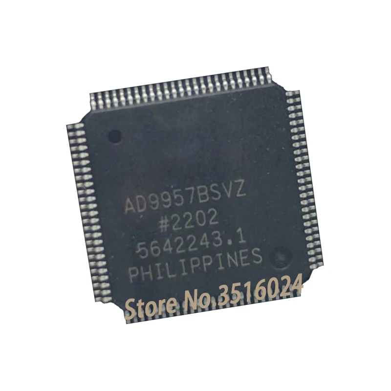 1PCS/lot AD9957BSVZ TQFP100 AD9957 TQFP-100 100% original fast delivery in stock