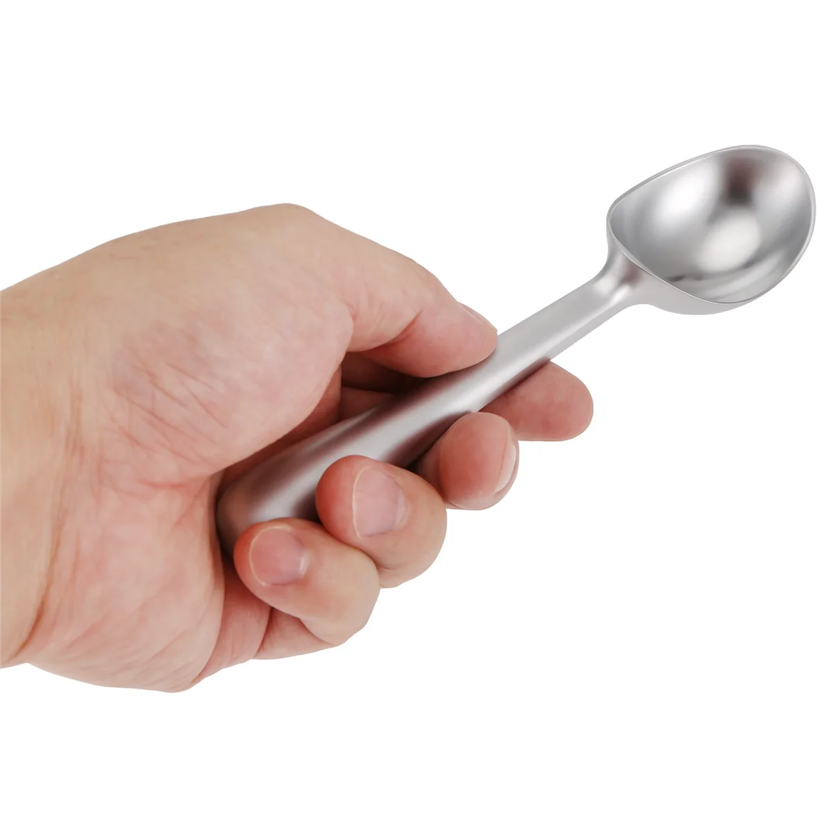 Ice Cream Kitchen & Dinning Solid Ice Cream Scoop, Kitchen With Non-Slip Rubber Grip, Scooping For Hardest Ice Cream-A70Z