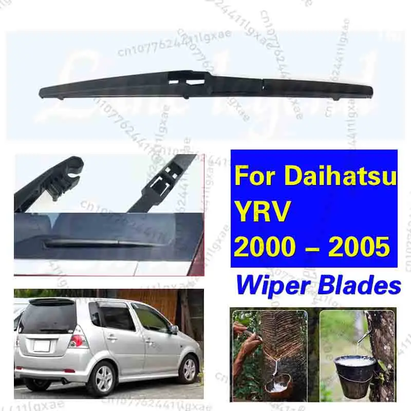 

12 "щетка заднего стеклоочистителя для Daihatsu YRV 2000-2005 лобовое стекло щетка заднего стекла автомобильные аксессуары 2001 2002 2003 2004
