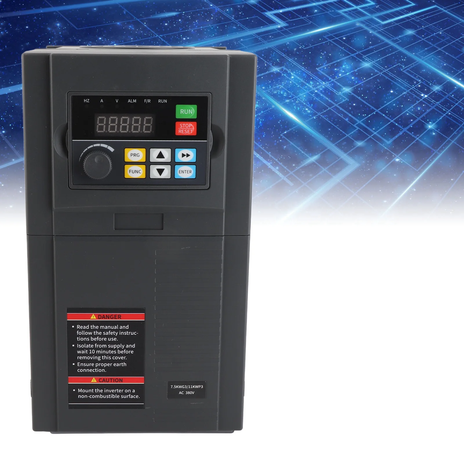 

Variable Frequency Converter Variable Frequency Inverter Intelligent Flame Retardant Resistance Frequency Drive 3 Phase