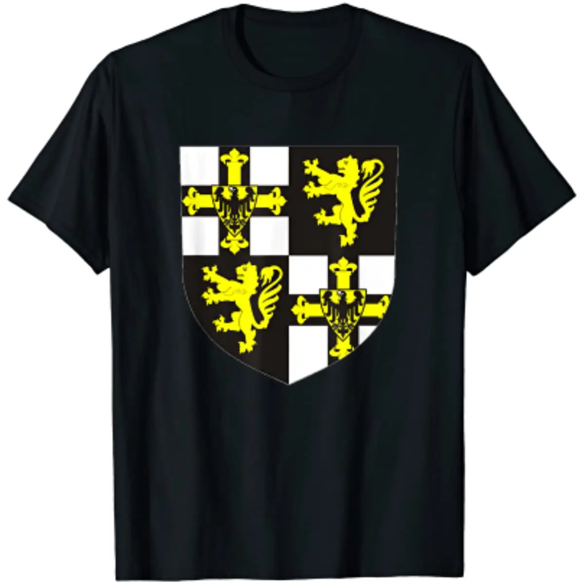 Teutonic Order European Knight Heraldry Men T-Shirt Short Sleeve Casual 100% Cotton O-Neck Shirts