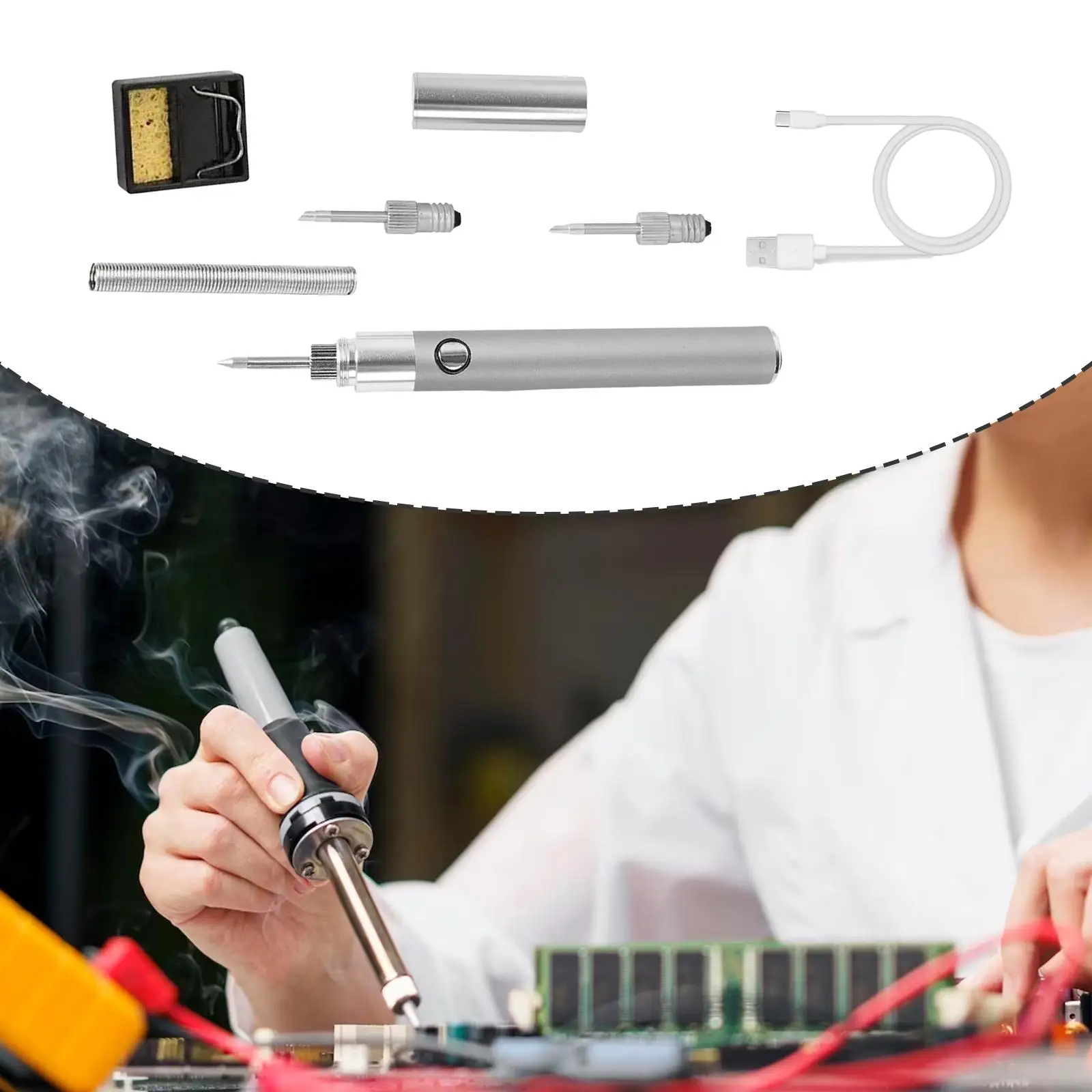 

Паяльник 3, паяльные жала, электрические для электронных продуктов