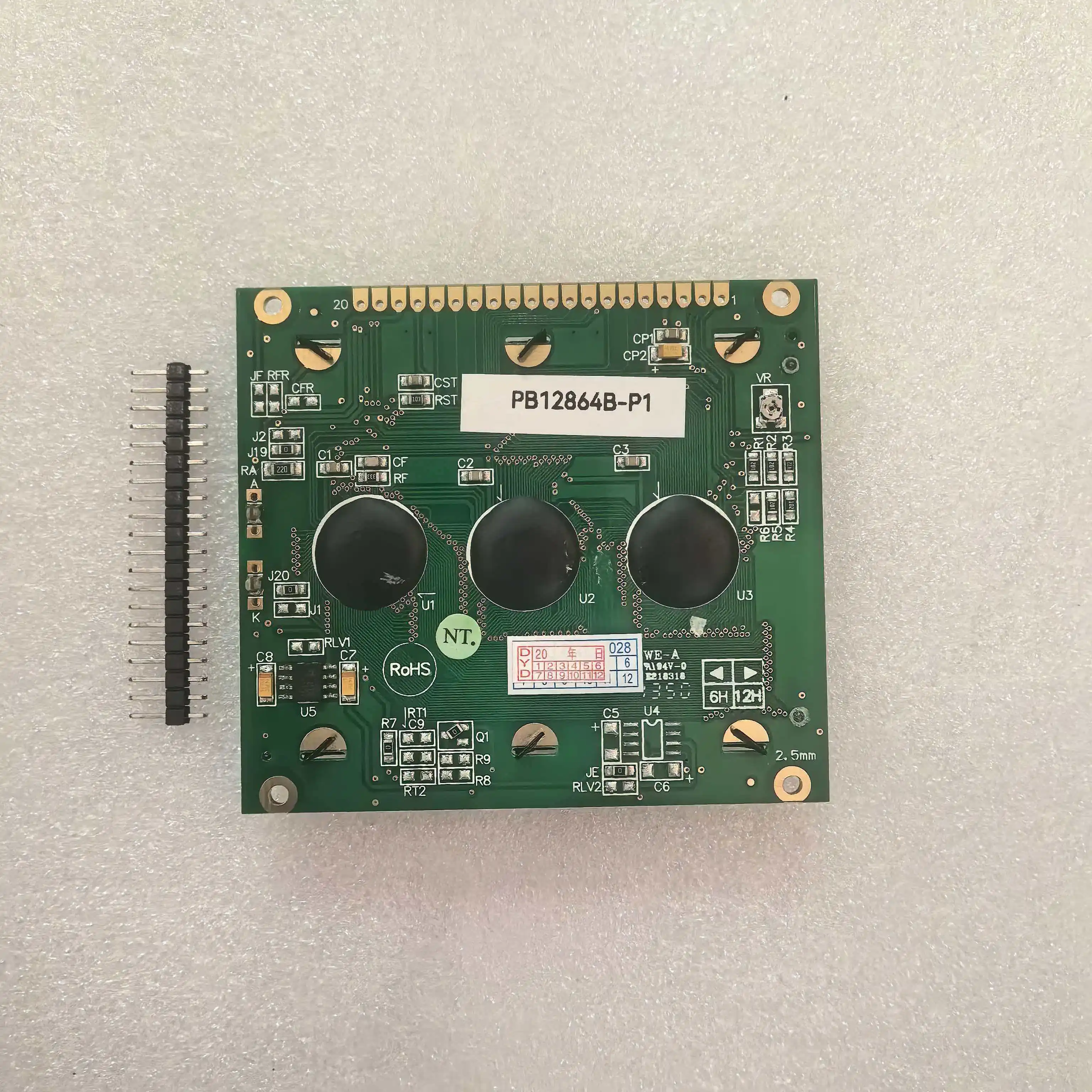 

PB12864B-P1 ЖК-панель PG12864LRF-BNN-H-Y4Q