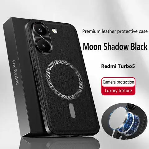 For Mi Poco F8 M8 X7 M7 F7 X6 F6 Pro X8 Pro Max High End Leather Metal Magnetic Ring Phone Case For Mi Poco F8 F7 Ultra