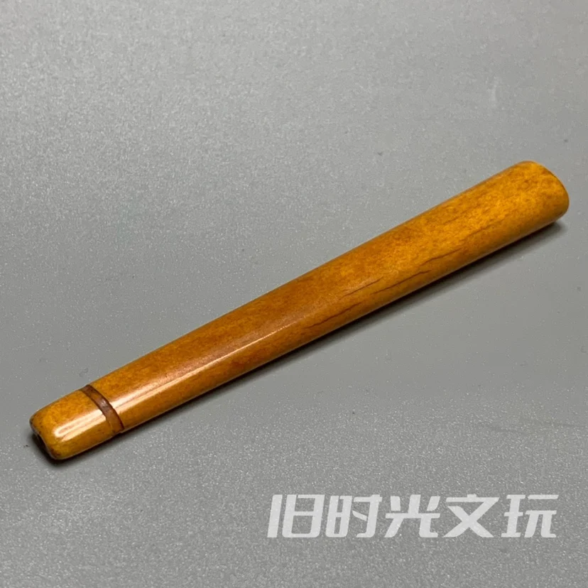 Natural cow bone  old crackstraight cigarette holder old filter  fidelity