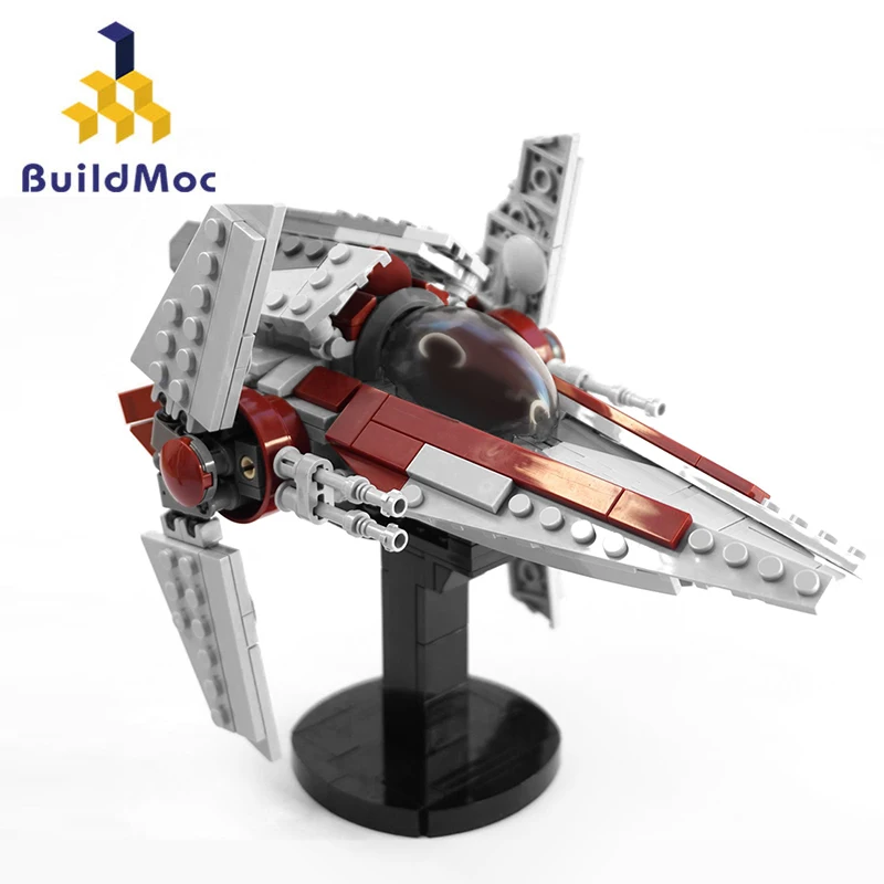 431PCS Bricks Alpha-3 Nimbus-Class V-Wing High-Tech DIY Model Building Block Set Toys For Kids Educational Boys Birthday Gifts