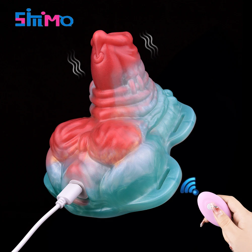 SMMQ Wireless Vibrating Grinder Whisper Vibrator Female Clitoral Stimulator G-spot Orgasm Remote Control Sex Toys For Women