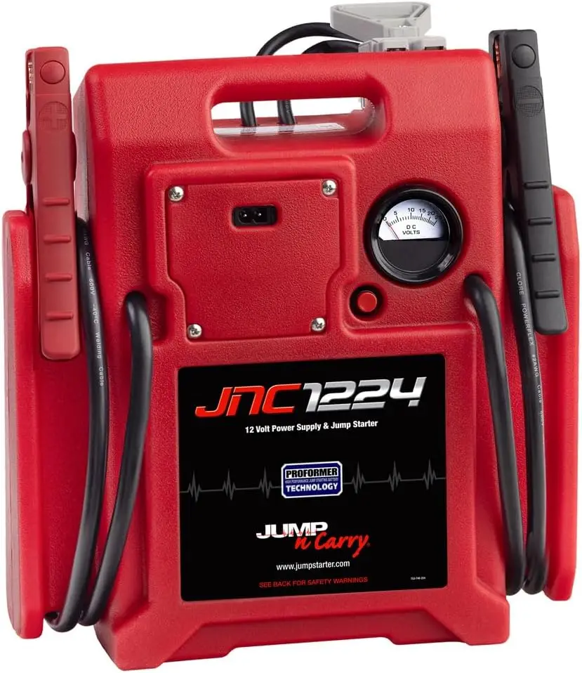 

Портативное пусковое устройство Clore Automotive JNC1224 3400 1700 Peak Amp 12/24V