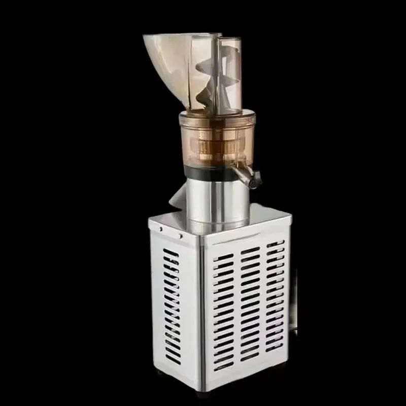 Commercial Automatic Fruit Juicer 300W to 1200W High Power Orange Pear Juice Extractor Machine for Retail Shop Business Use