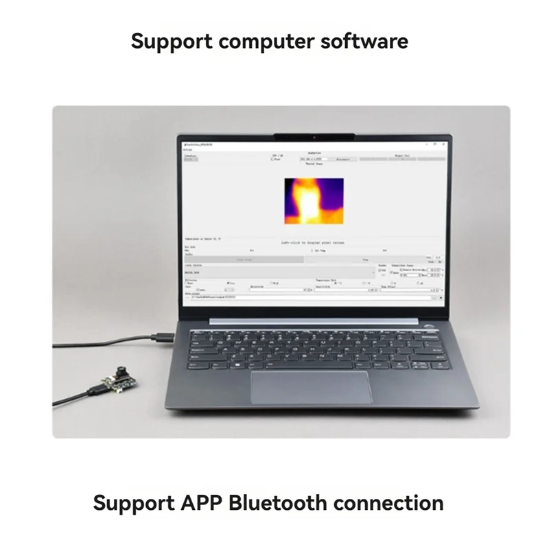 جديد! !Esp32-S3 واي فاي وحدة التصوير الحراري بالأشعة تحت الحمراء Esp32 المسلسل واي فاي RGB مجلس التنمية 80 × 62 بكسل الأشعة تحت الحمراء صفيف أ