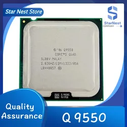 Core 2 Quad Q9550 2.83GHz LGA 775 cpu processor