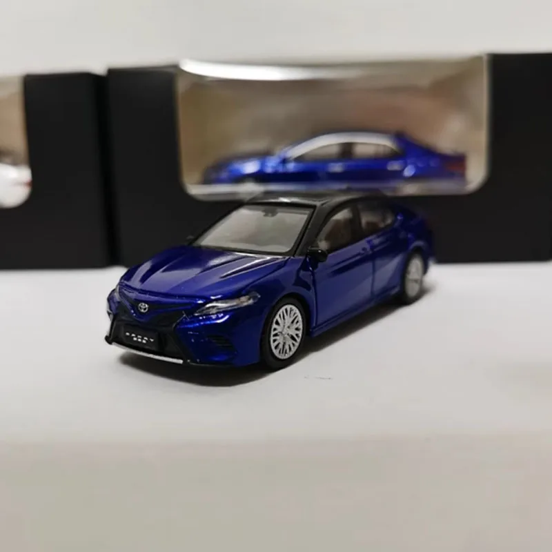 Modelo de coche de aleación fundido a presión para niños, juguetes de regalo para niños, versión de doble motor CAMRY, versión de gama alta, escala 1:64, 8ª generación