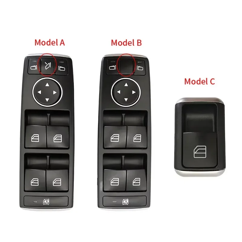 Car Electric Power Master Window Switch Replacement For Benz W204 W212 W207 X204 For MercedesC E GLK Class C200 E300 2049055402