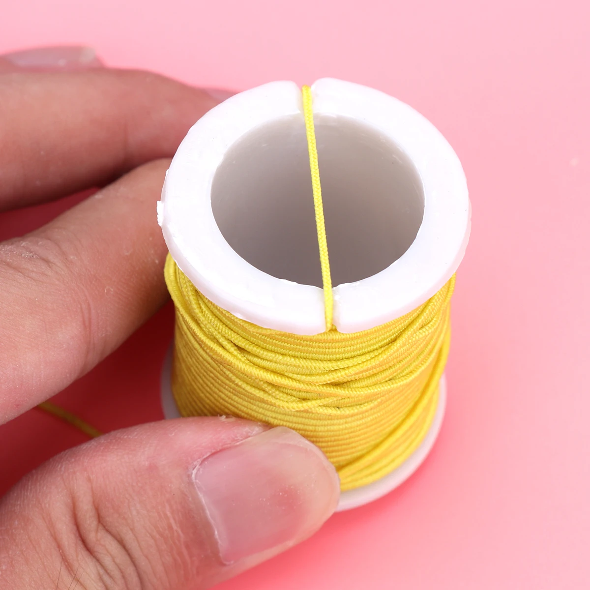 

20 PCS Elastic Nylon Wire Jewelry Thread Cord Spool Beaded Making Craft Beading