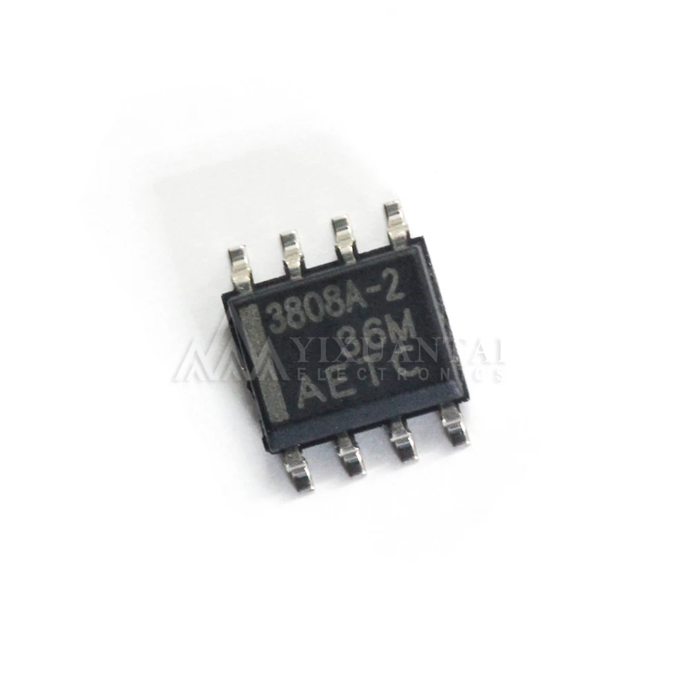 UCC3808AD-1 UCC3808ADTR-1 3808A-1  UCC3808AD-2 UCC3808ADTR-2 3808A-2【IC REG CTRLR PWM CM 8-SOIC】10pcs/Lot  New