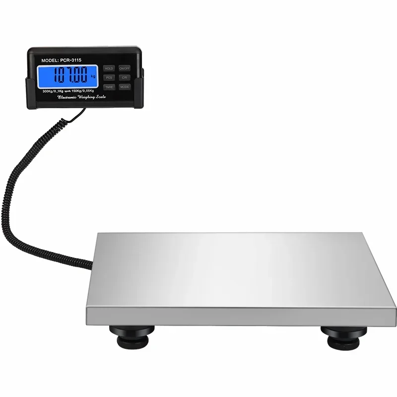 

Electronic Scale Commercial Platform Scale For 300KG Electronic Weighing Delivery Scale