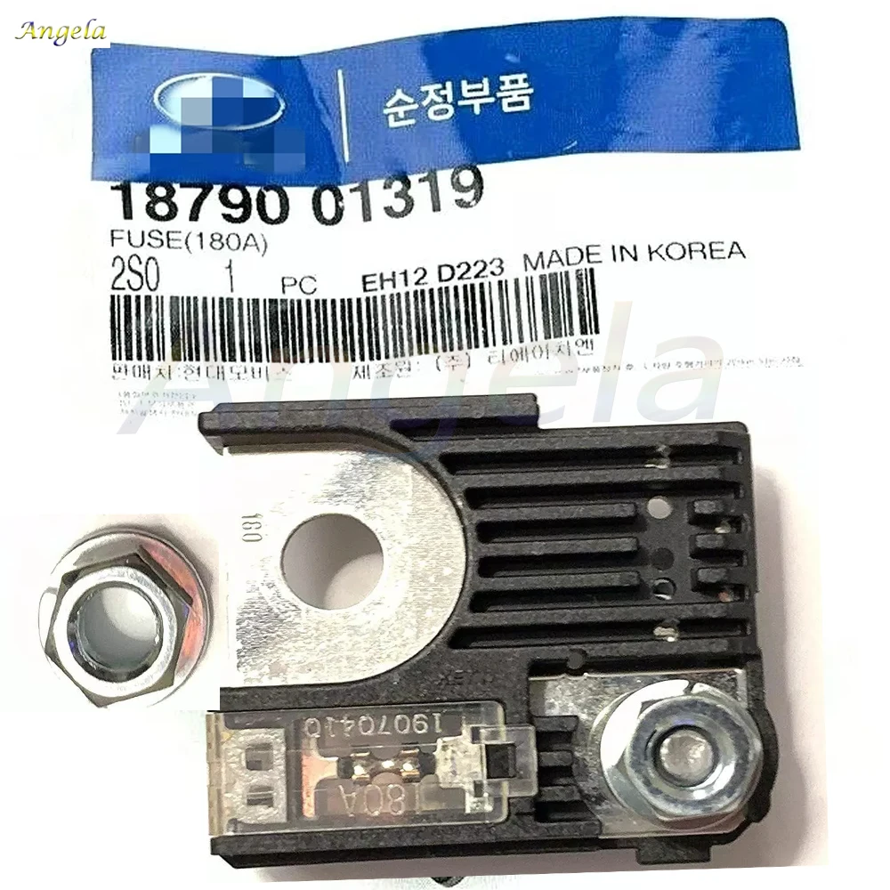 2 Pieces 180 Amp Fuse OEM 1879001319 Fit For Hyunda-i Tucson 2016-2018