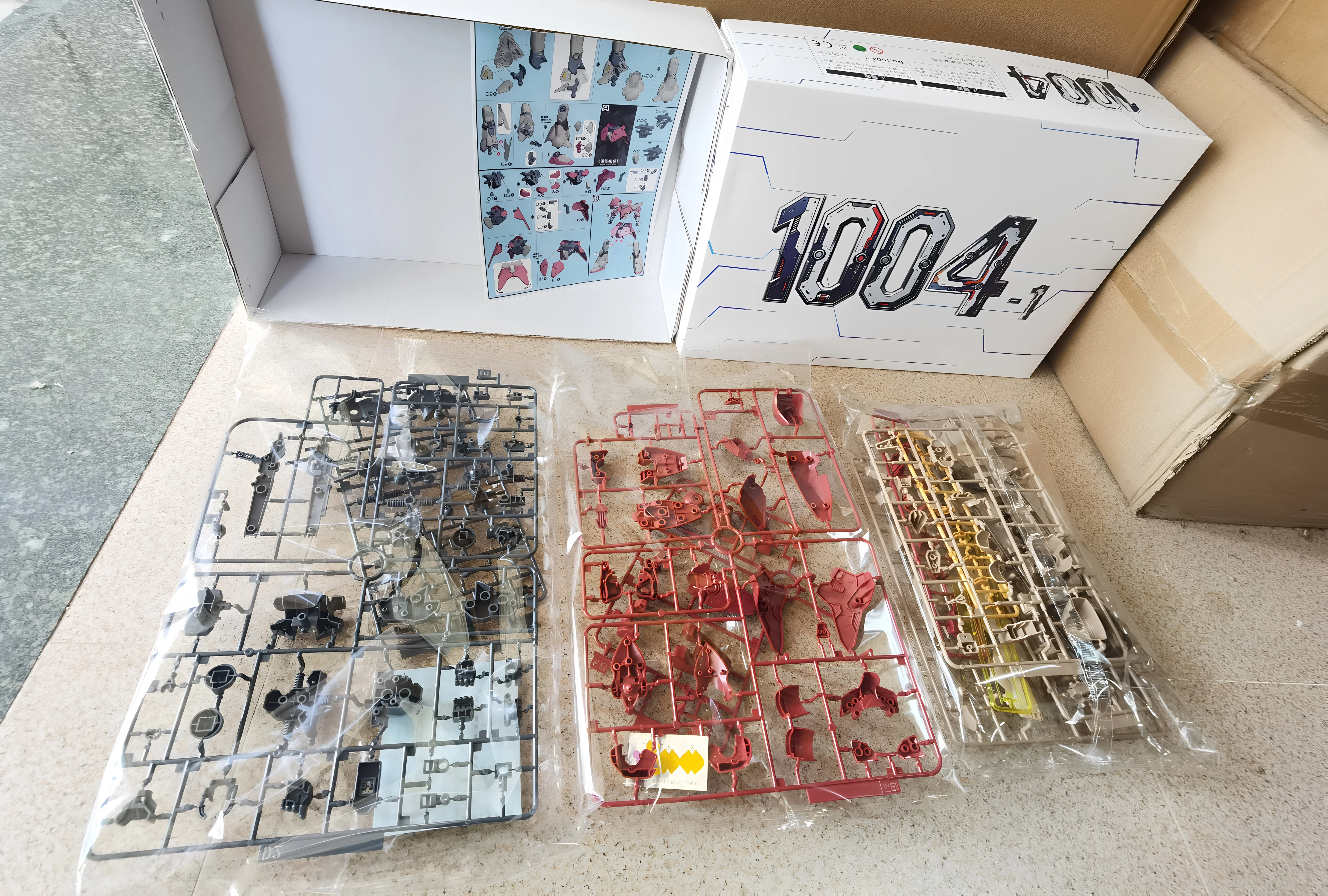 Hua Xia Model 10041 Mesa Robot Assembly Model Complete Decal High Quality Collectible Toys for Adult Fans of Anime And Gaming view 4