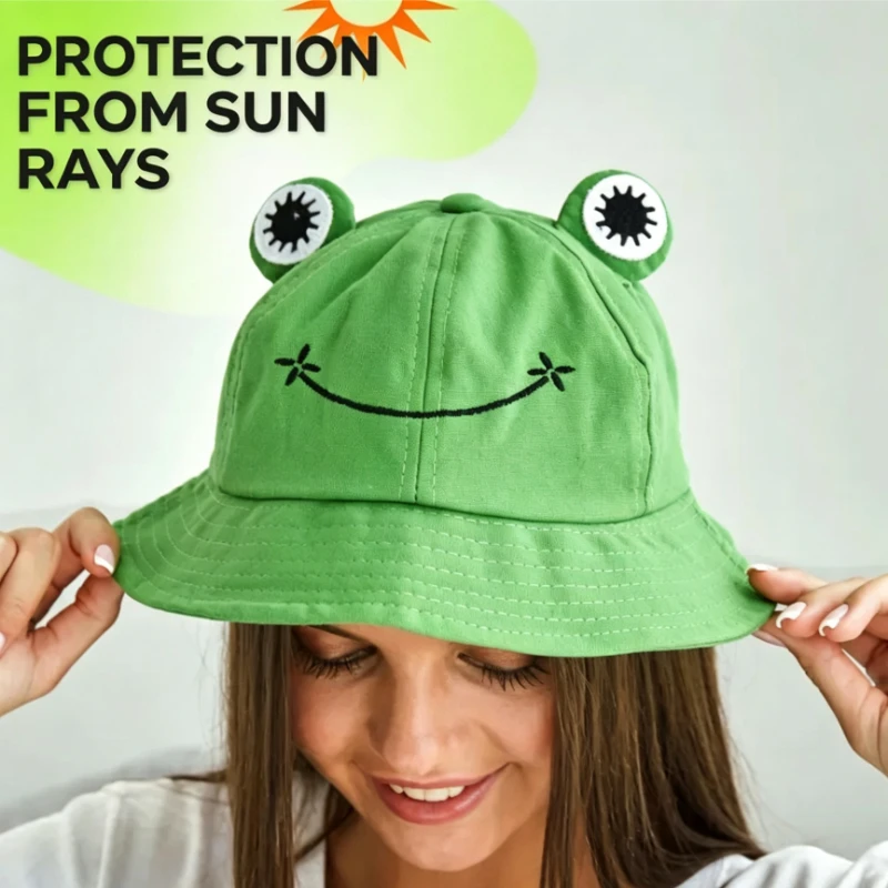 1 chapeau bob unisexe fantaisi - Bucket Hat Embroidered avis et prix