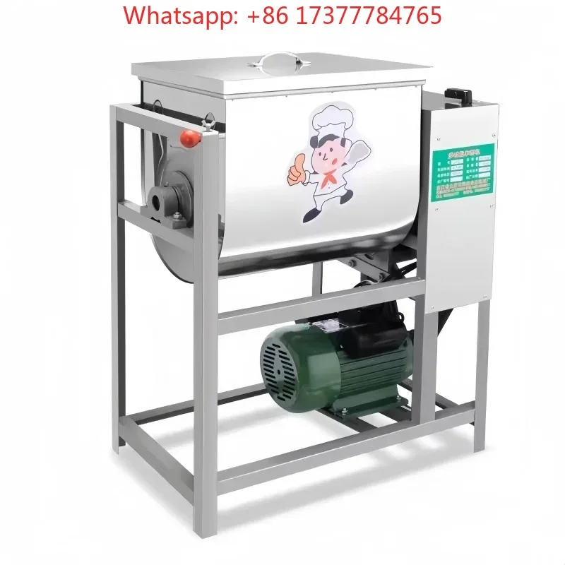 New Use Electric Flour Beater Bread Wheat Dough Kneading Machine Pizza Noodle Dough Mixer Mix Dough Mixer 5 KG 15 KG 25 KG