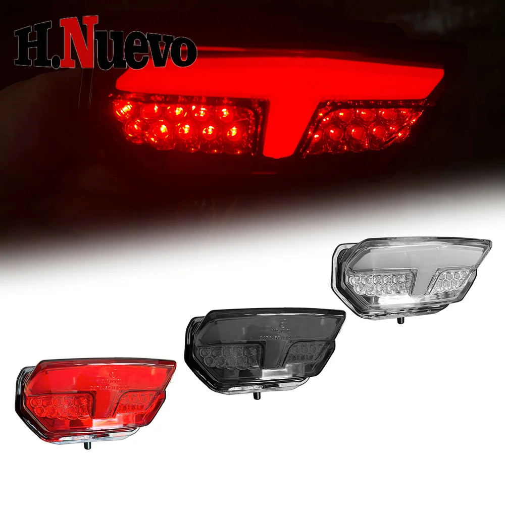 

Motorcycle For Honda CB750Hornet CRF1100L XL750 2024 2025 E-Mark Rear Tail Light Brake Turn Signals Integrated LED Stop Light