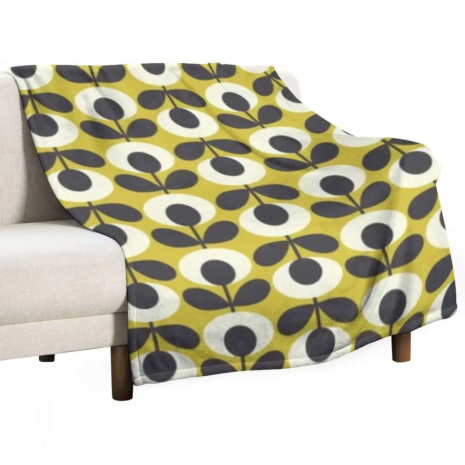 

orla kiely abstract,kiely pattern,orla kiely design Throw Blanket Ultra Plush Cozy Blanket for Napping Sleeping