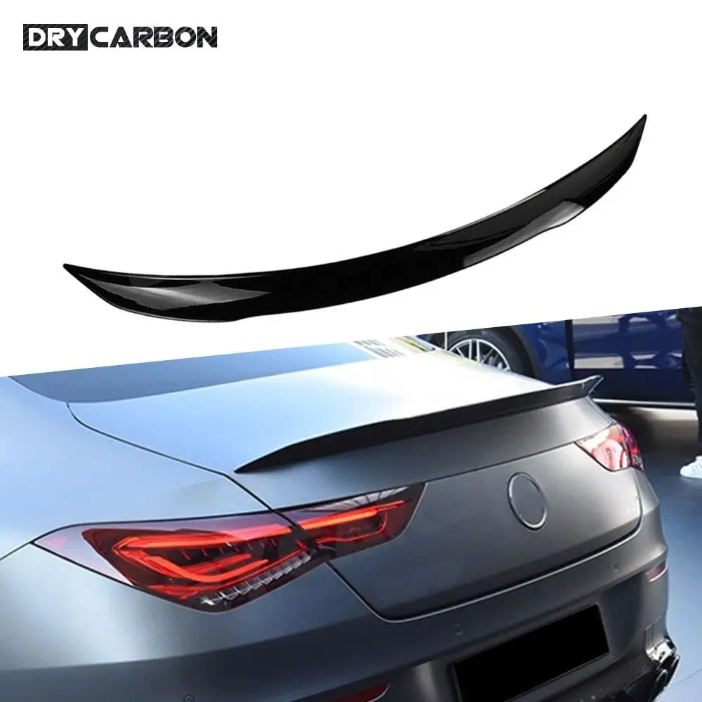 

Rear Trunk Spoiler for Mercedes Benz W118 C118 CLA35 CLA180 CLA200 CLA250 CLA45 AMG 2019-2024 Wing Spoiler Boot Lip ABS