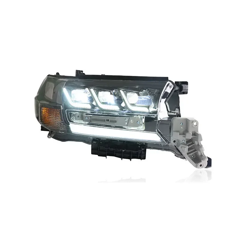 

Car led Headlights For TOYOTA Land Cruiser 2016-2020 LC200 DRL Head Lamp LED Bi Xenon Bulb Fog Lights Tuning Car Accessory