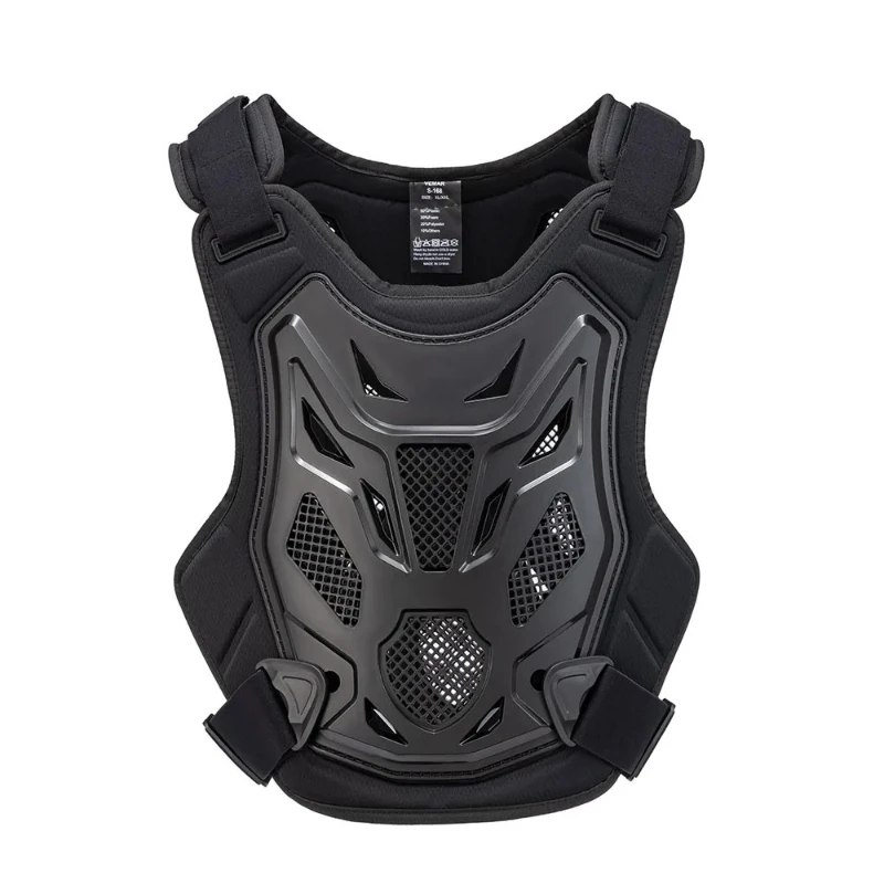 Motocross Body Armor Motorcycle Jacket Motocross Moto Vest Back Chest Protector Off-Road Dirt Bike Protective Gear view 6