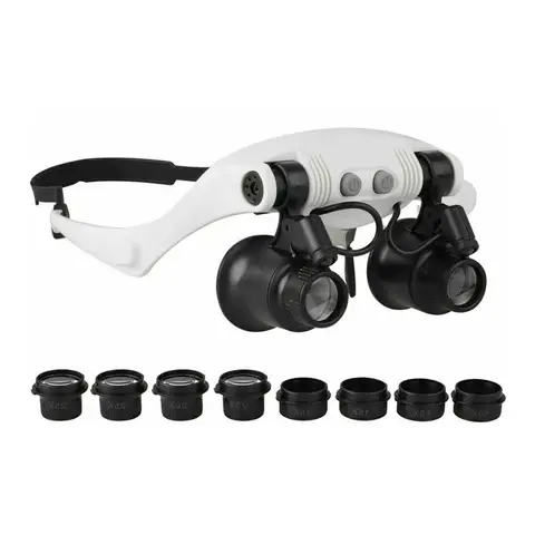 10 best sales एलईडी रोशनी के साथ आवर्धक कांच - №10