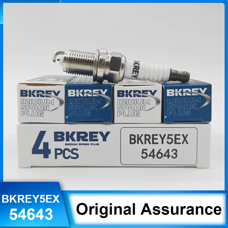 4/20pcs BKR5EIX-11 5464 Iridium Spark Plug For Toyota Hyundai Kia Mazda Honda Suzuki Lexus Subaru BKR5EIX11 For BKREY5EX 54643