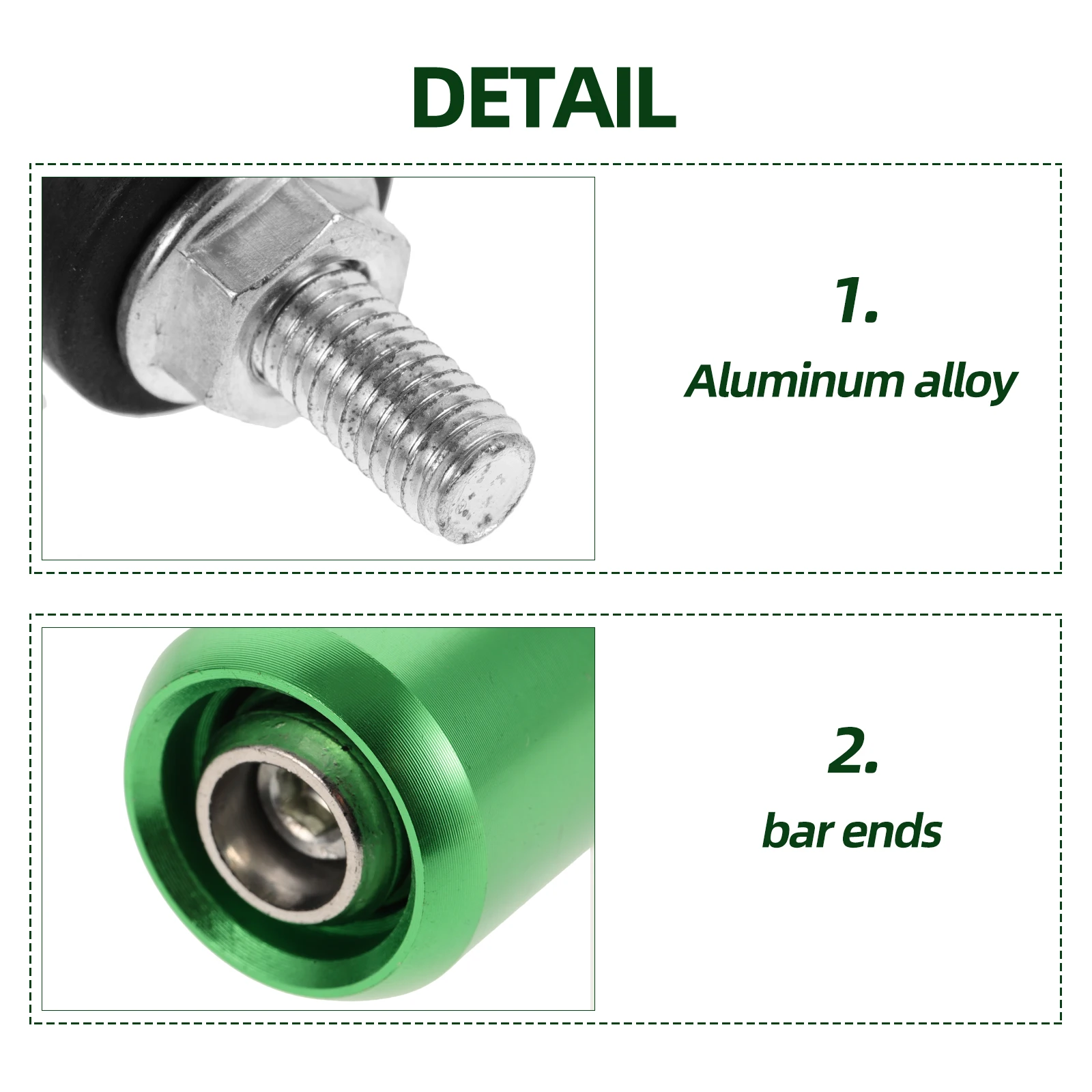 

1 Pair Motorcycle Handlebar Plug Handlebar End Cap Precision-Crafted Protective Bar End Plug For Electric Bike Cycling Universal