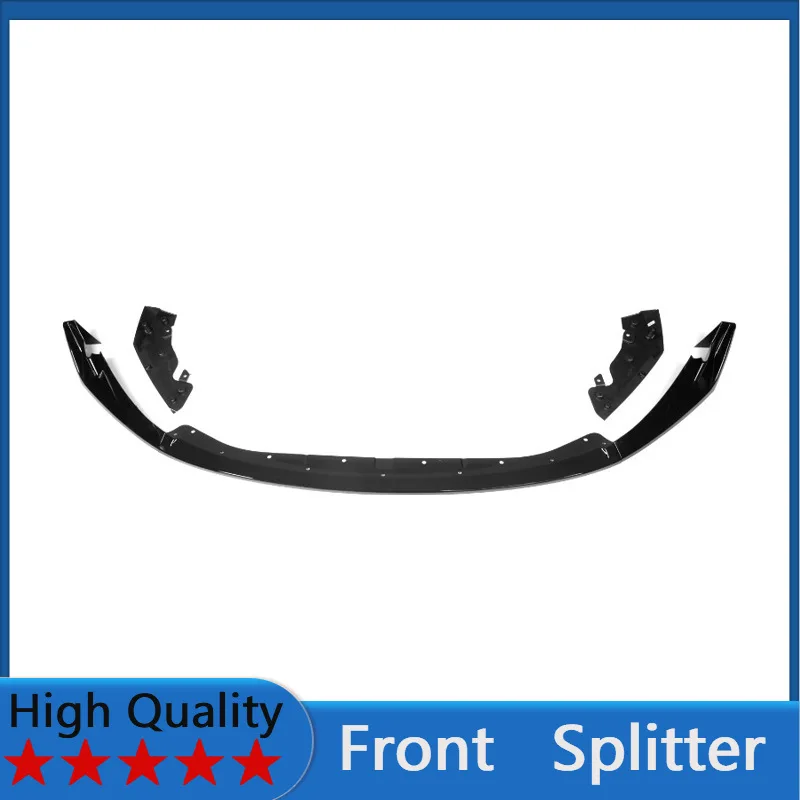 

Для BMW M3 G80 2020-2025: Передний сплиттер, накладки на бампер, спойлер, обвес в стиле CS