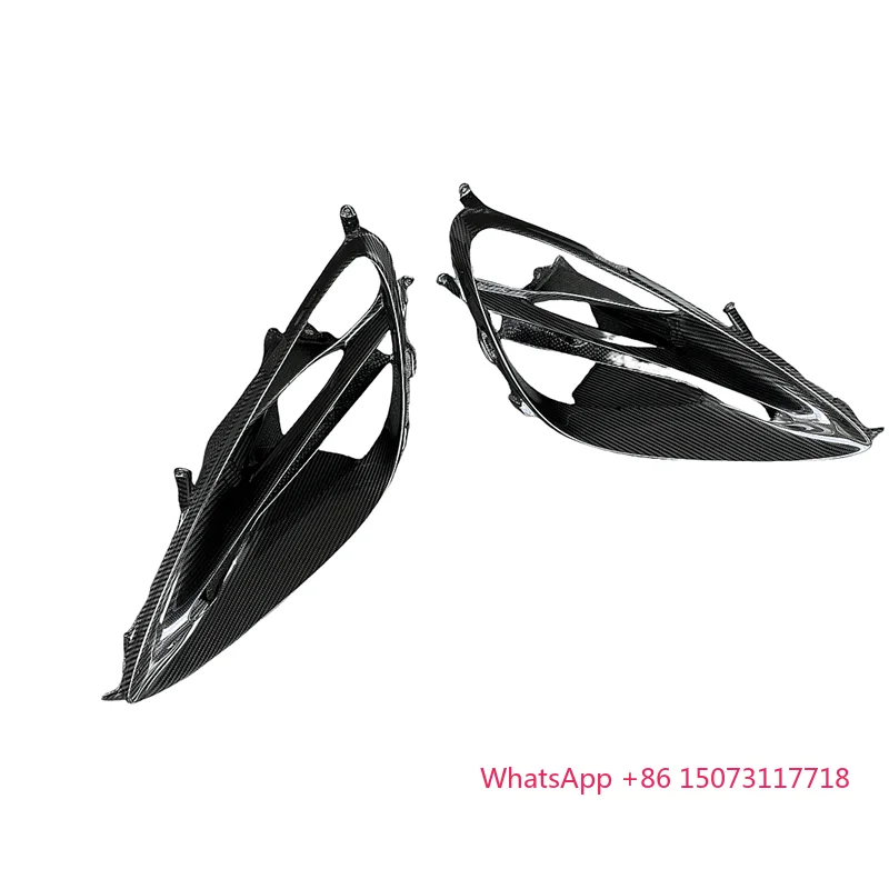 

Hot Sale Automotive Dry Carbon Material Replacement Lampshade Suitable for 720S OEM Style Carbon Fiber Lampshade