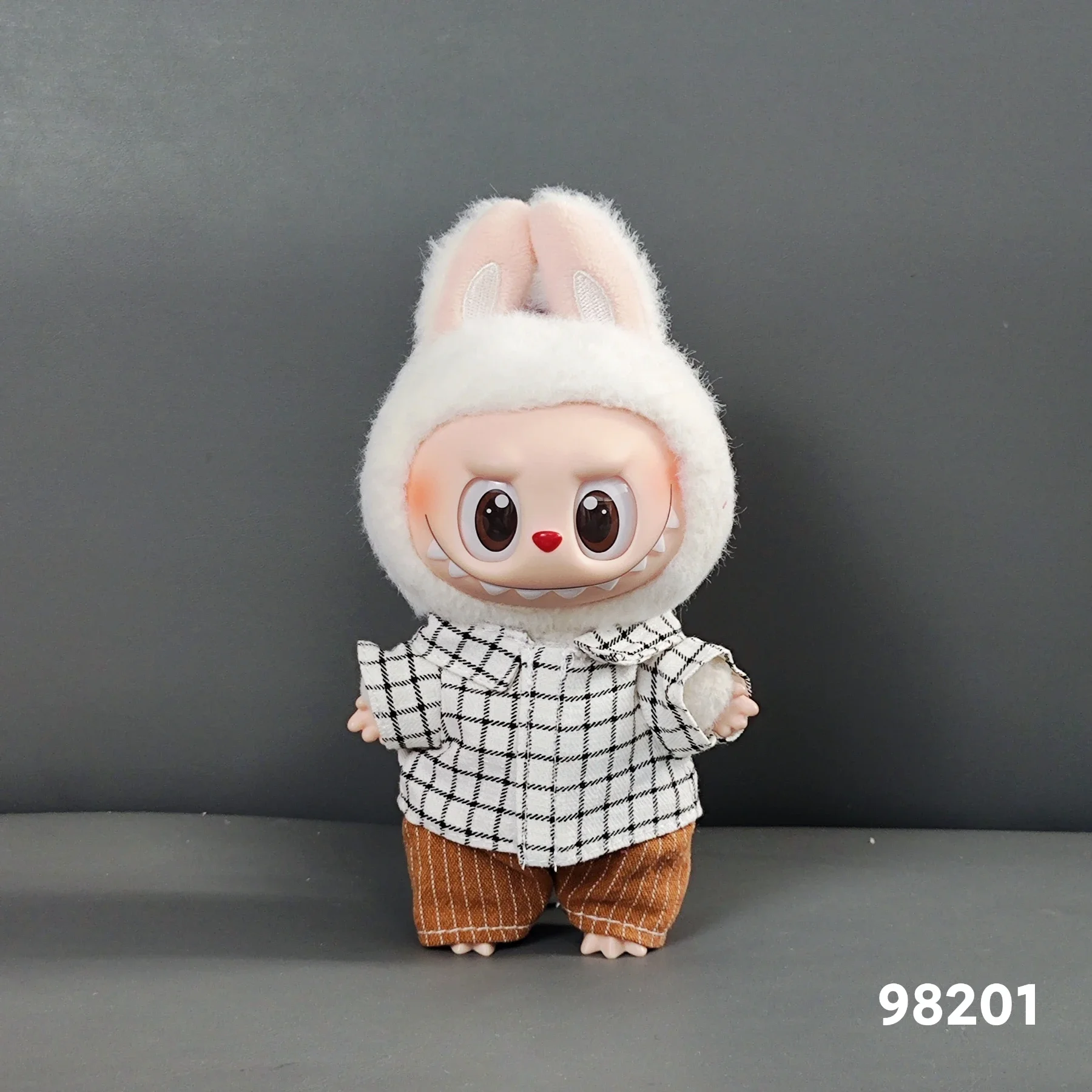 

Одежда для Labubu 17 см, мини-плюшевая кукла, аксессуары для Кореи Kpop EXO