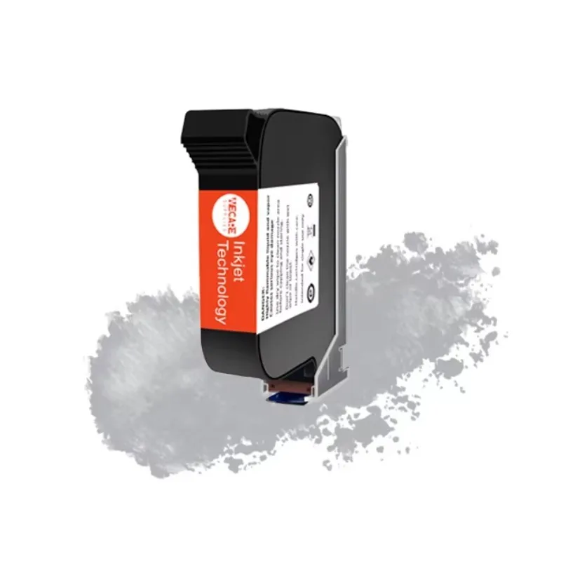 42ml Original White 2580 2590 TIJ 2.5 Solvent Quick‑Drying Ink Cartridge for Handheld Inkjet Printer