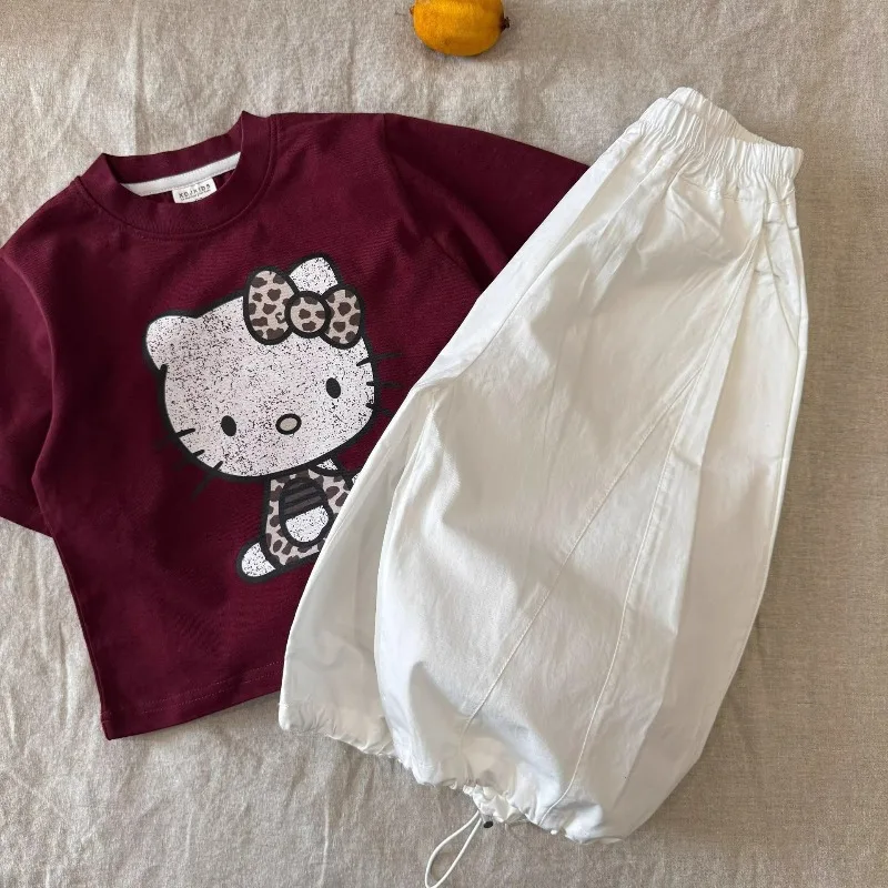 Kinder Jungen Hosen Bellbell Sommer Kinder Jungen Laternenhosen Dünne Lässige Hosen mit Elastischem Bund Kleinkind Jungen Hosen 1-10 Jahre Jungenhose – Detail 6