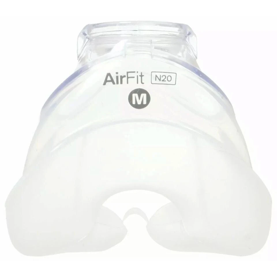 

AirFit N20 Cushion for Original Nasal Mask CPAP Nose Mask Ventilator Sleeping Mask Airfit MiniAir Accessories