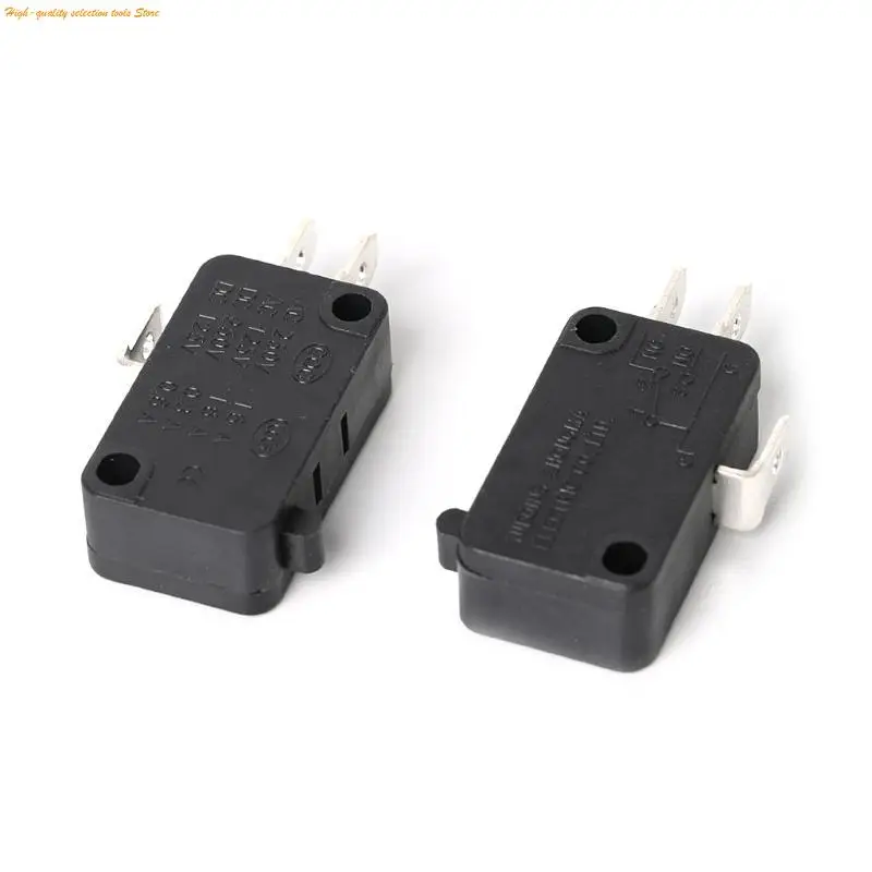 203f 5pcs 16a 250Vac 0,3a 250VC Переключатели Srew Conctor Limit Limit Micro Micro Switch