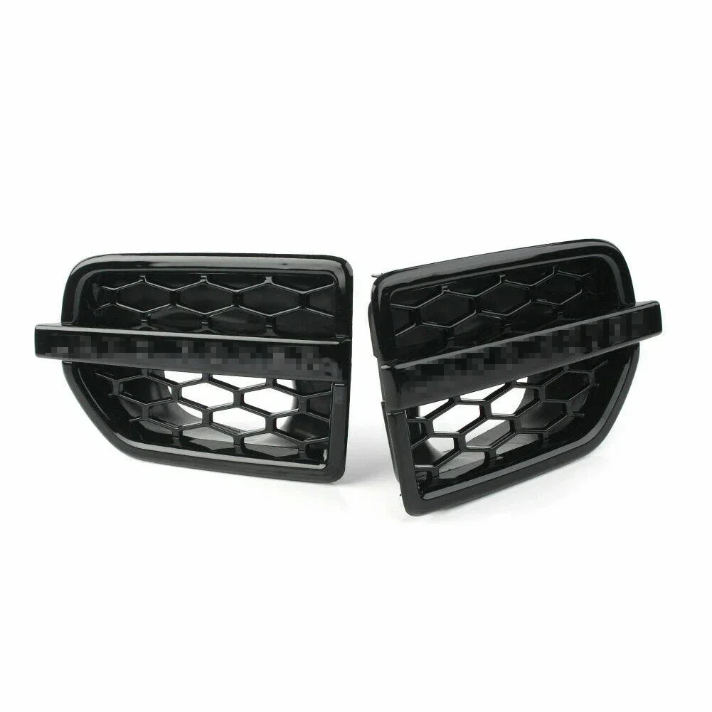 

Gloss Black Side Grille Air Intake Vents for Land Rover LR4 and Discovery 2010 2016 Complete Your Vehicle's Sporty Look