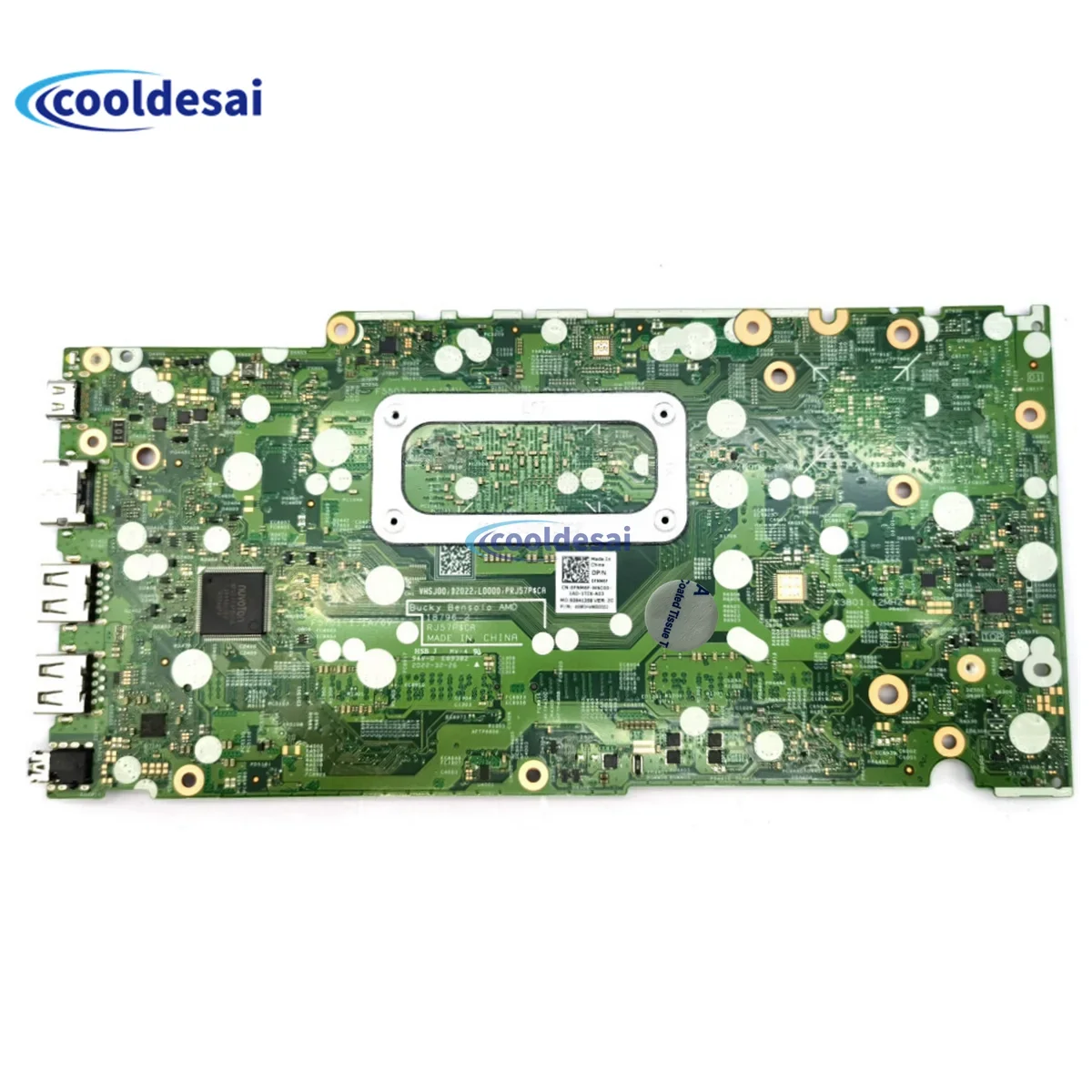 18796-2 Laptop Motherboard For DELL Inspiron 14 5485 15 5585 0FNM6F CN-004JF3 04JF3 Mainboard With R3 R5 R7-3th Fast Shipping