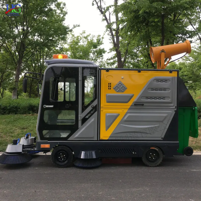 ركوب احترافي على آلة التنظيف شديدة التحمل للكناسة الصناعية للمصانع الكبيرة والمستودعات التجارية