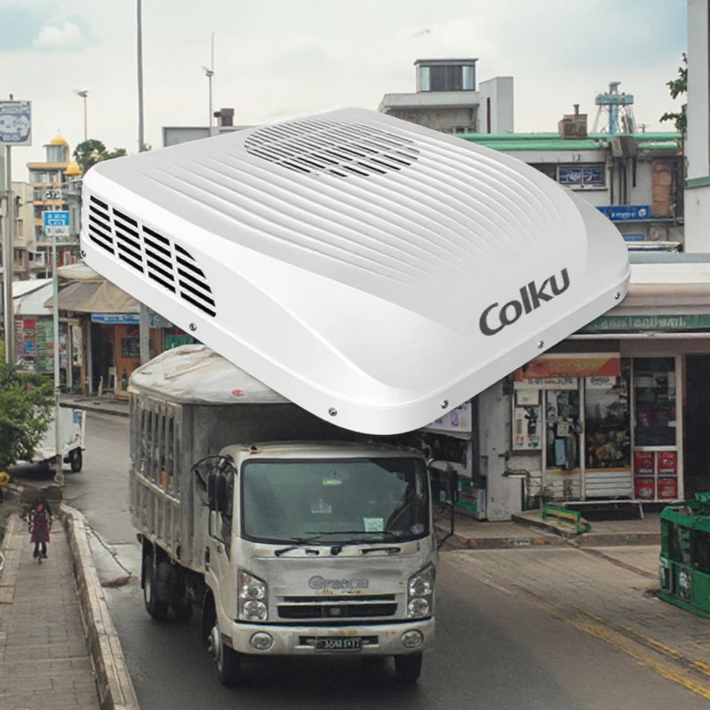 

Advanced MT20A 12V DC Cooling System Low Power Parking Air Conditioner With Hidden Mounting For Truck