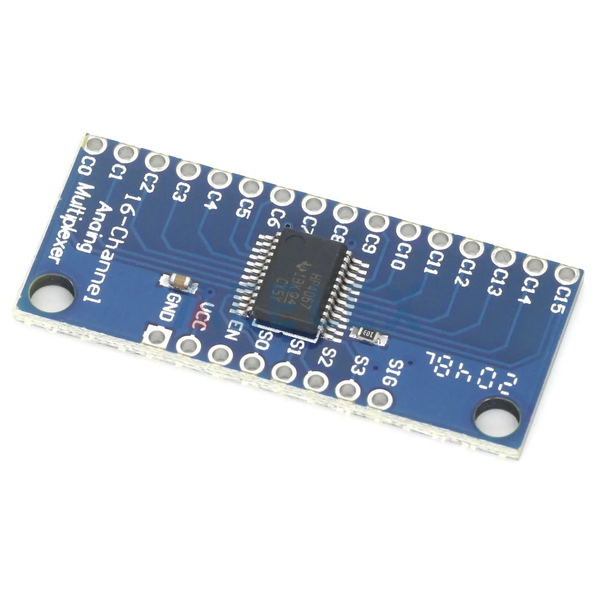 Smart Electronics CD74HC4067 16-Channel Analog Digital Multiplexer Breakout Board Module For arduino