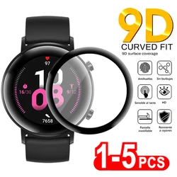 Soft Tempered Glass For Huawei Watch GT 3 Pro 43mm Runner Fit Full Screen Protector for Honor Magic 2 42mm 46mm Protective Film