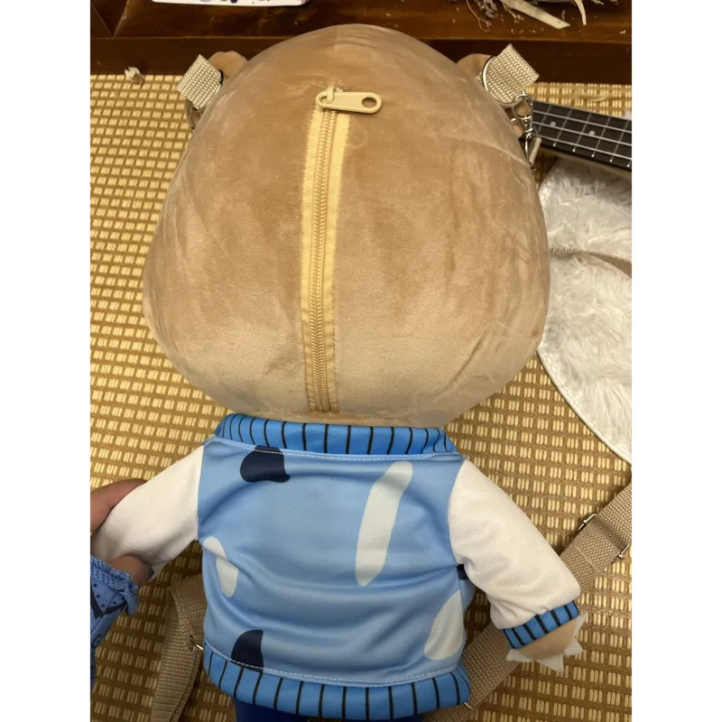 Kanye Dropout Bear Backpack Teddy Bear Plush Shoulder Bag Doll Bag  Cartoon Cute Soft Stuffed Fashion Bag West Graduation Gift