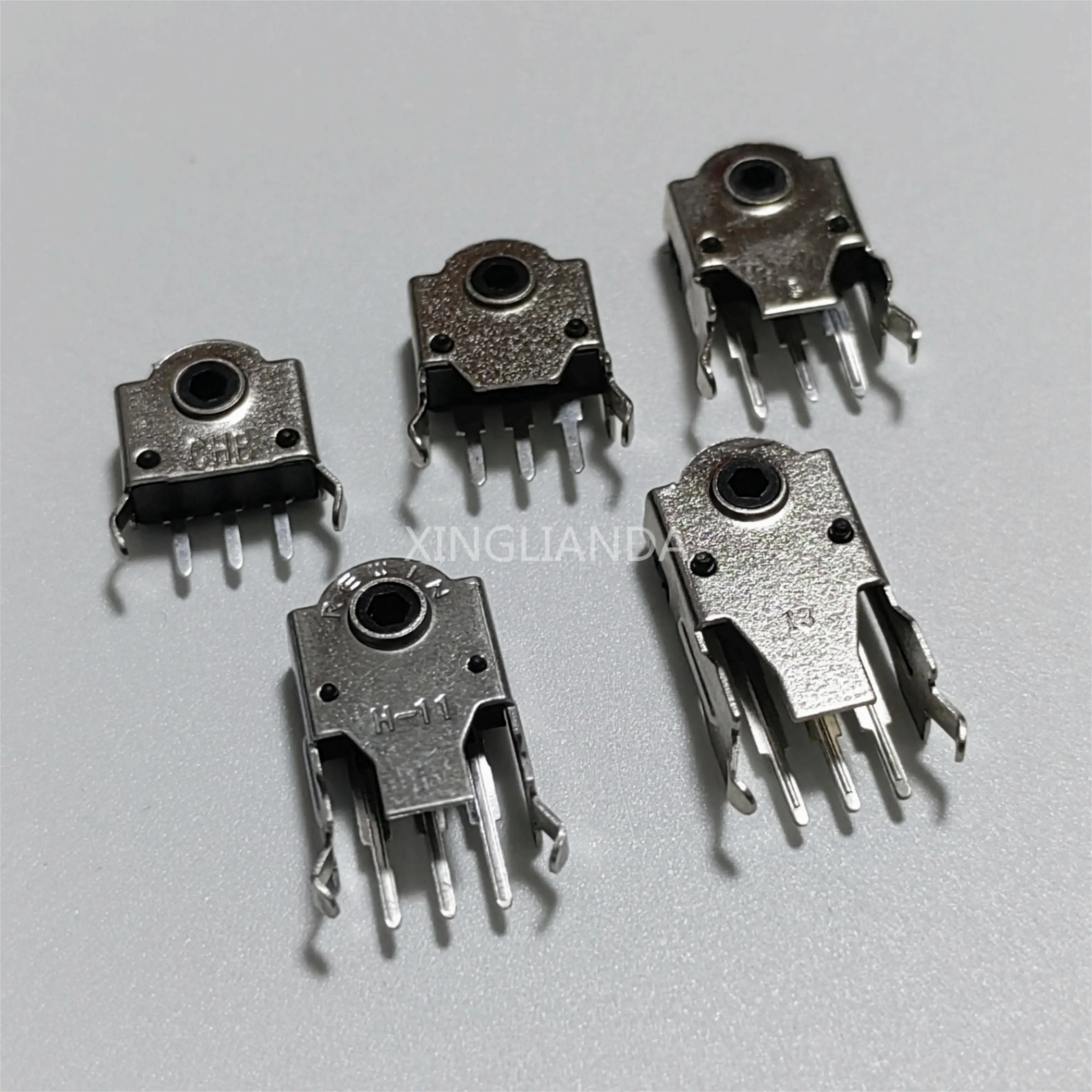 

10 шт./лот 5 мм 7 мм 9 мм 11 мм 13 мм кодировщик мыши колесный декодер переключатель