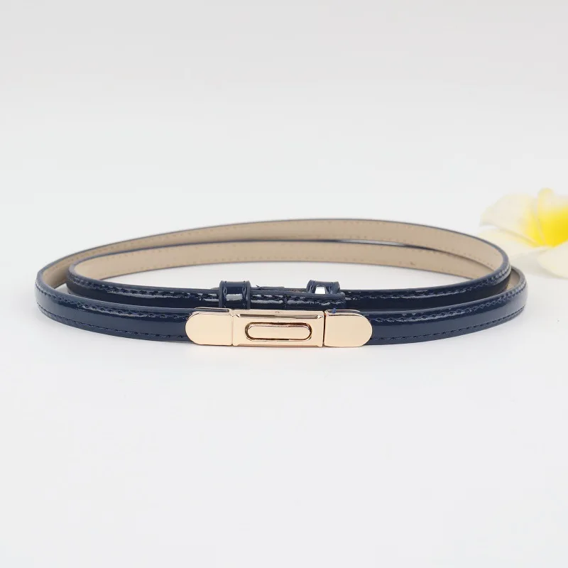 Cinturón, vestido de moda para mujer, cinturón que abraza la cintura, suéter versátil, camisa de traje y cinturón fino