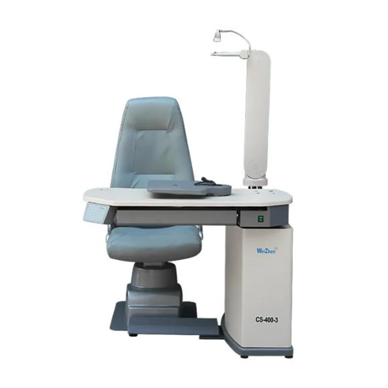 Ophthalmic Small Optometry Combined Table and Chair Unit Ophthalmic Refraction Unit